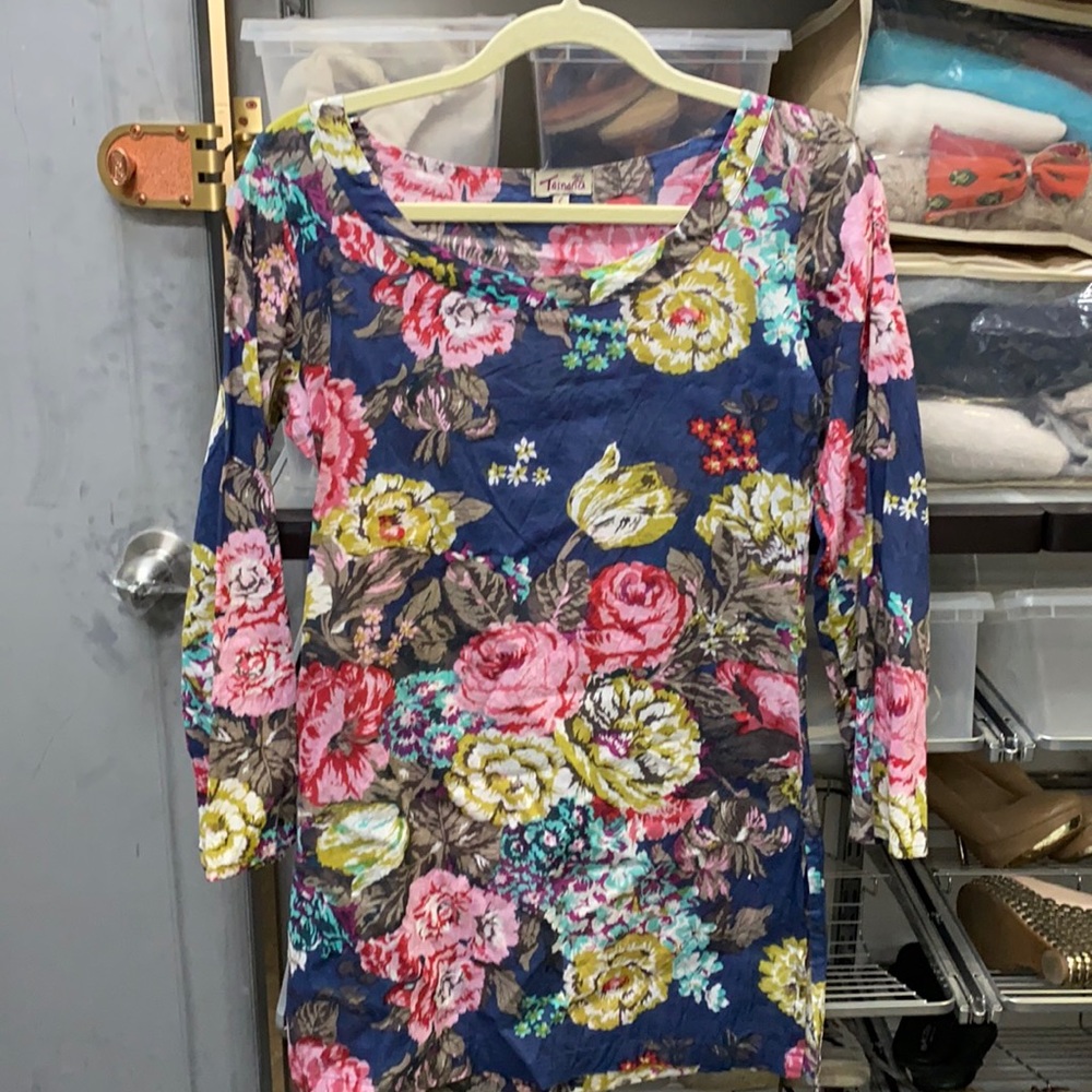 Tamana Floral Dress Sz S